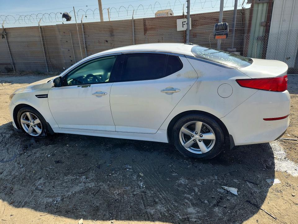 66269206 :رقم المزاد ، 5XXGM4A74FG374365 vin ، 2015 Kia Optima مزاد بيع
