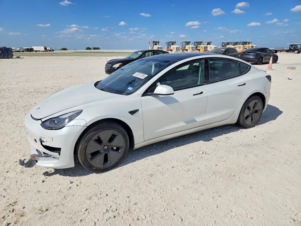 Aukcja sprzedaży 2023 Tesla Model 3, vin: 5YJ3E1EA5PF577270, numer aukcji: 65507366