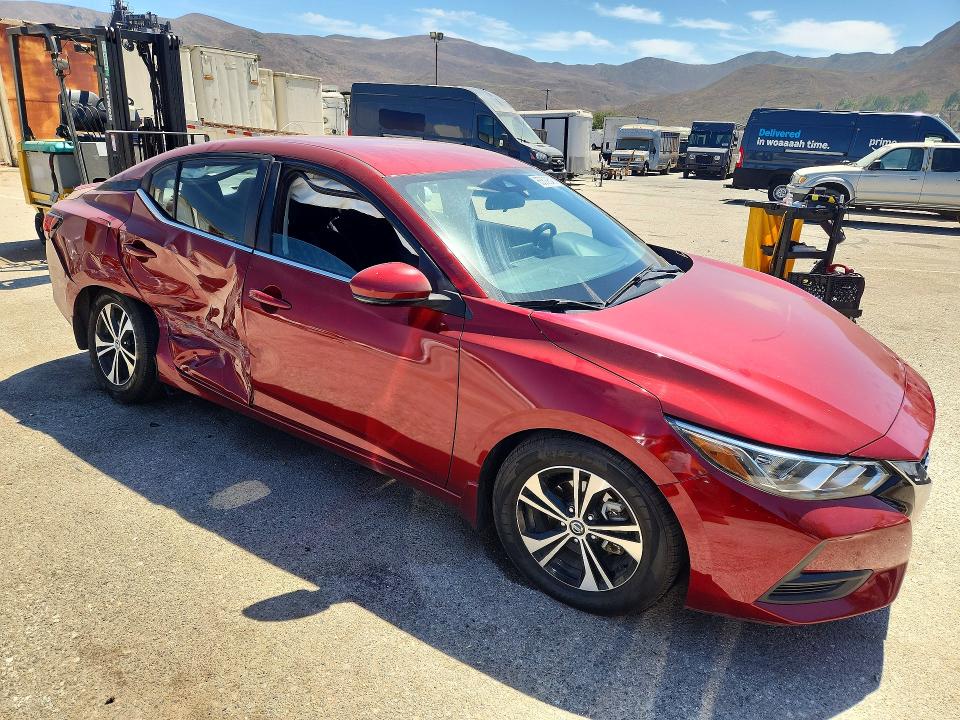 Продажа на аукционе авто 2020 Nissan Sentra, vin: 3N1AB8CV5LY257964, номер лота: 65699546