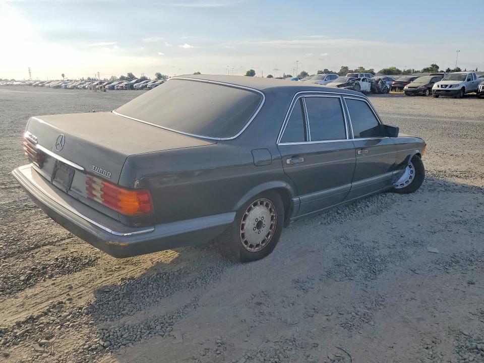 65193326 :رقم المزاد ، WDBCB35D5LA559528 vin ، 1990 Mercedes-benz 350 مزاد بيع