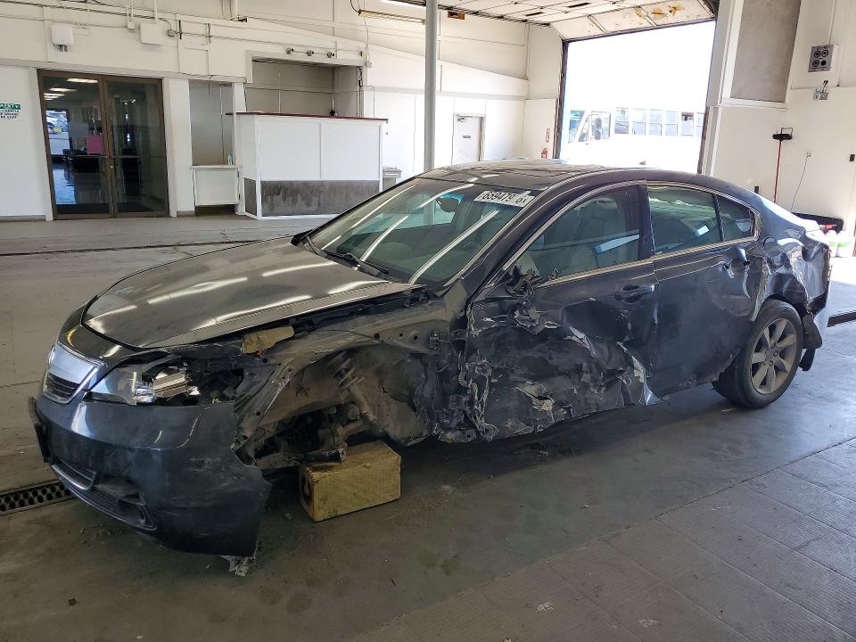 65947926 :رقم المزاد ، 19UUA8F2XEA006025 vin ، 2014 Acura Tl مزاد بيع