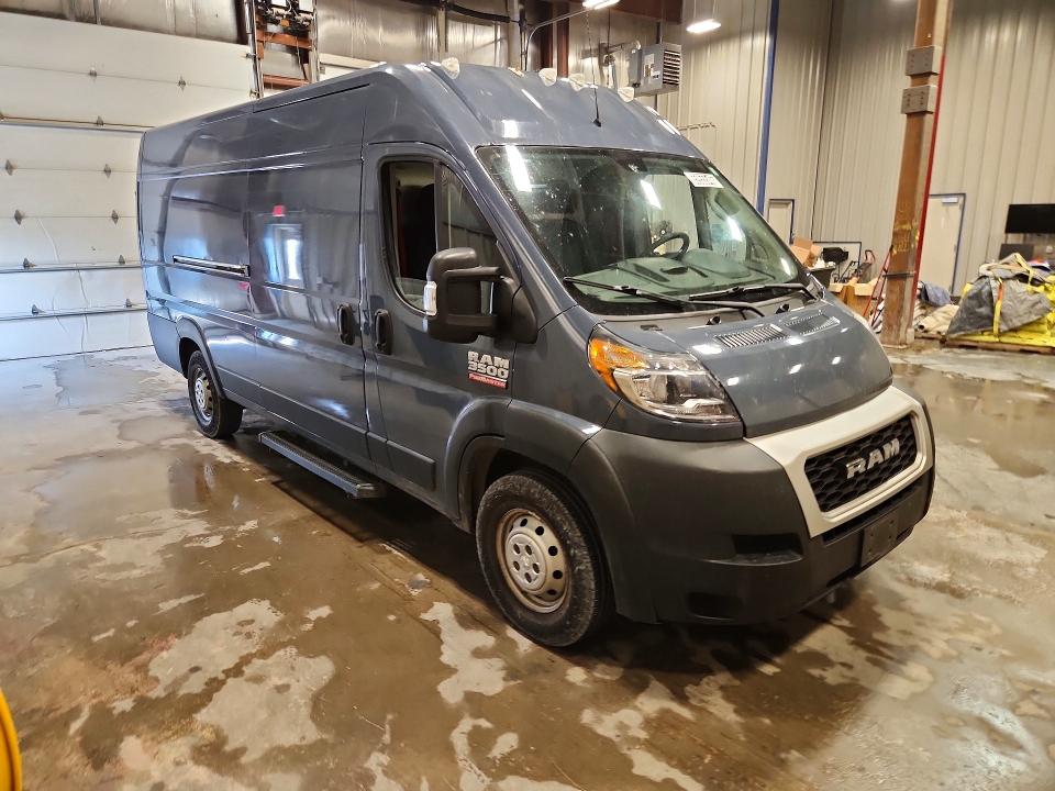 65955546 :رقم المزاد ، 3C6URVJG7LE144406 vin ، 2020 Ram Promaster 3500 مزاد بيع