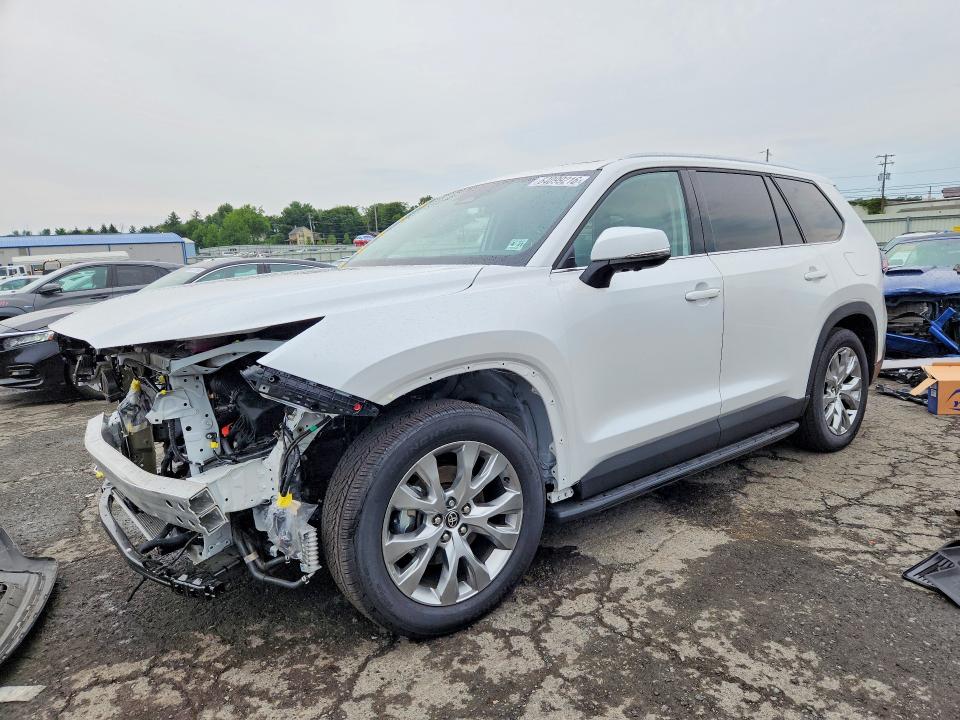 Aukcja sprzedaży 2026 Toyota Grand Highlander Hybrid, vin: 5TDACAB5XTS095212, numer aukcji: 64099216