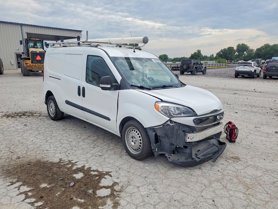 2022 Ram Promaster City მანქანა იყიდება აუქციონზე, vin: ZFBHRFAB2N6X87701, აუქციონის ნომერი: 65382016