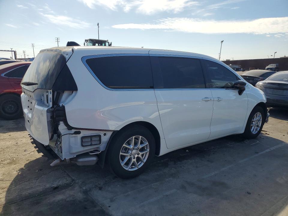 66987586 :رقم المزاد ، 2C4RC1BG3TR152511 vin ، 2026 Chrysler Pacifica مزاد بيع