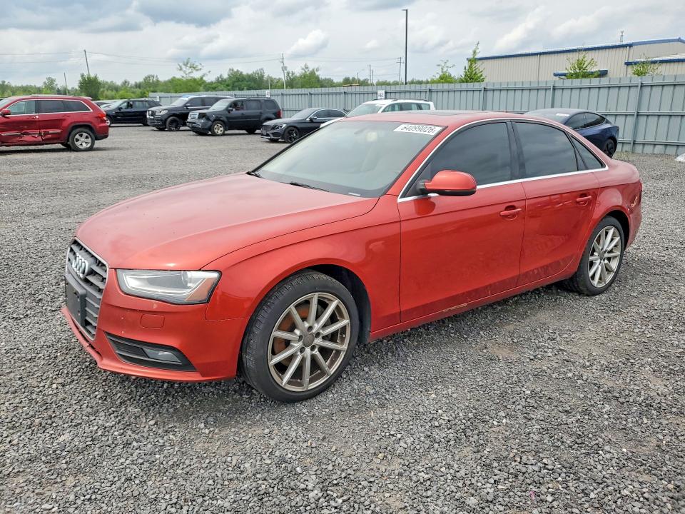 Продаж на аукціоні авто 2014 Audi A4, vin: WAUFFCFL5EN020330, номер лоту: 64099026