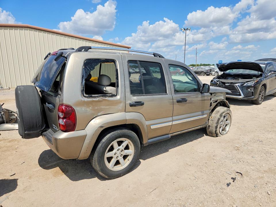 64299056 :رقم المزاد ، 1J4GK58K55W633393 vin ، 2005 Jeep Liberty مزاد بيع