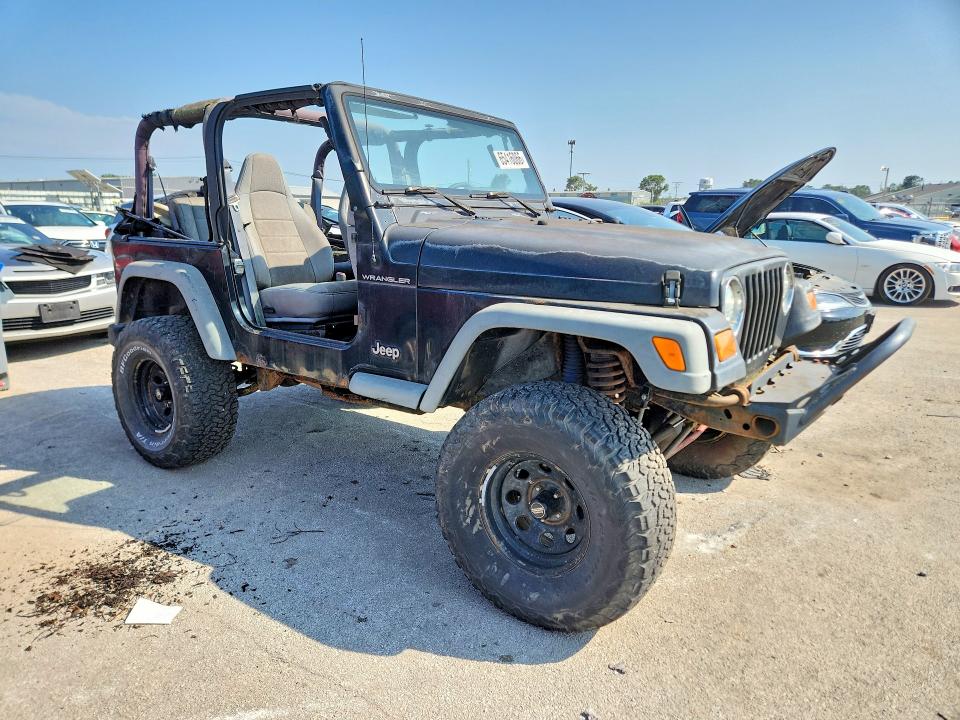 Продажа на аукционе авто 1997 Jeep Wrangler / Tj, vin: 1J4FY29P3VP471356, номер лота: 65416066