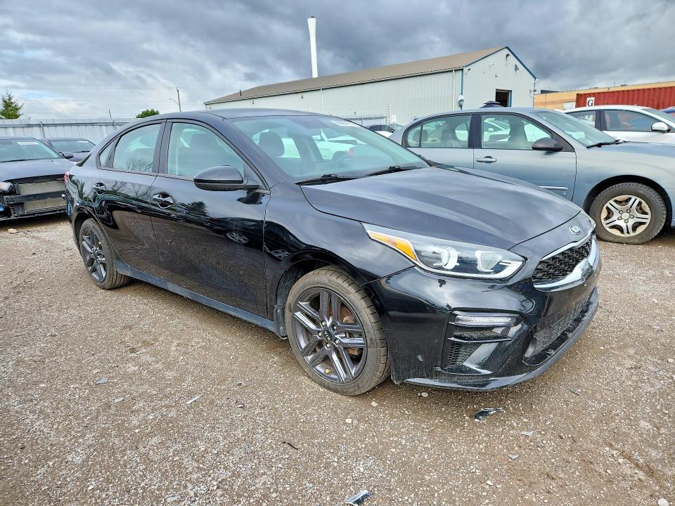 2021 Kia Forte მანქანა იყიდება აუქციონზე, vin: 3KPF24AD3ME364990, აუქციონის ნომერი: 66264716