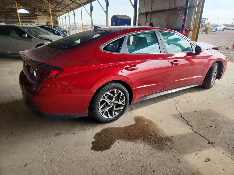 2023 Hyundai Sonata მანქანა იყიდება აუქციონზე, vin: KMHL64JA4PA275025, აუქციონის ნომერი: 66166826