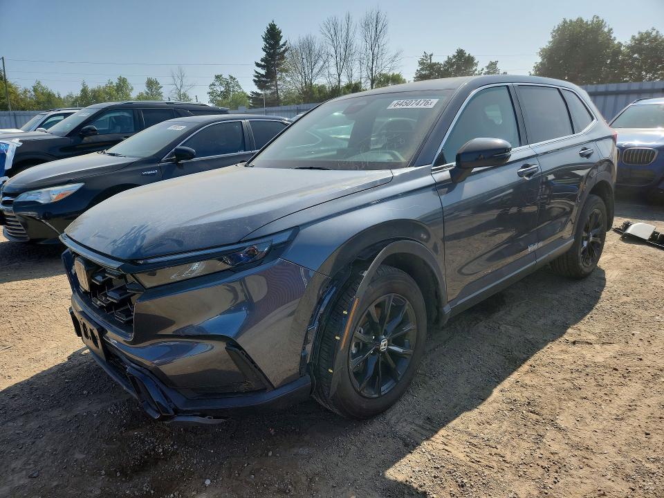 64507476 :رقم المزاد ، 2HKRS6H70SH206530 vin ، 2025 Honda Cr-v مزاد بيع