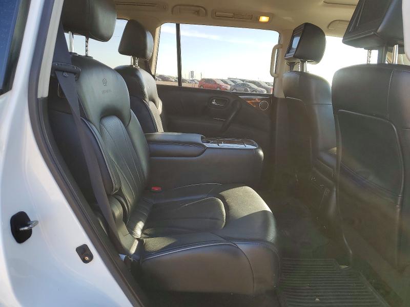 2012 Infiniti Qx56 მანქანა იყიდება აუქციონზე, vin: JN8AZ2NE8C9022357, აუქციონის ნომერი: 66098296