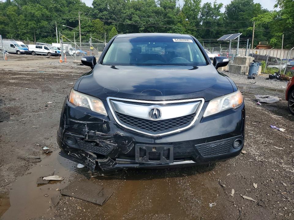 64382006 :رقم المزاد ، 5J8TB4H34EL018604 vin ، 2014 Acura Rdx مزاد بيع