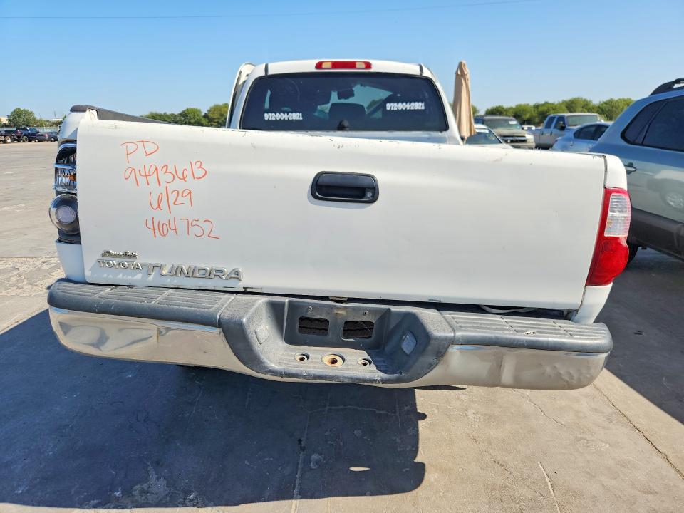 Auction sale of the 2006 Toyota Tundra, vin: 5TBRU341X6S464752, lot number: 65016496