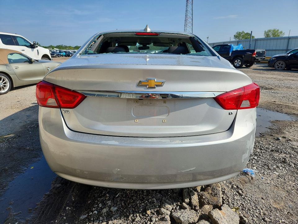 Auction sale of the 2018 Chevrolet Impala, vin: 2G1105S32J9155190, lot number: 65629976