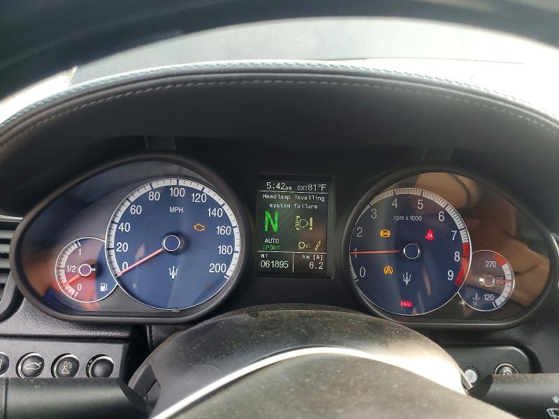 Продаж на аукціоні авто 2006 Maserati Quattroporte, vin: ZAMCE39A260021514, номер лоту: 65277116