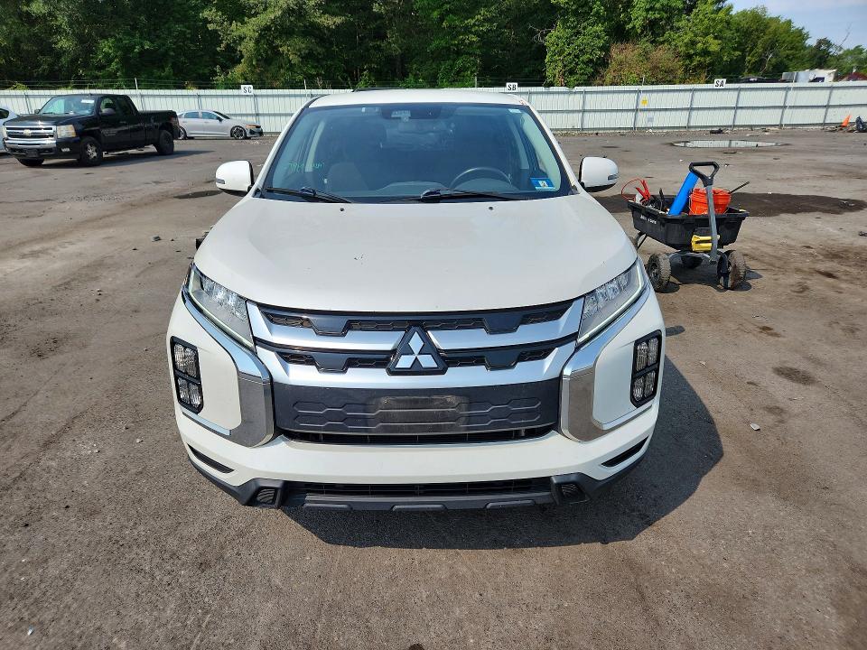2020 Mitsubishi Outlander Sport მანქანა იყიდება აუქციონზე, vin: JA4AP4AU0LU008244, აუქციონის ნომერი: 64369756