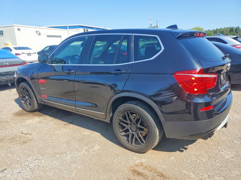 2012 Bmw X3 მანქანა იყიდება აუქციონზე, vin: 5UXWX5C51CL719608, აუქციონის ნომერი: 63340396