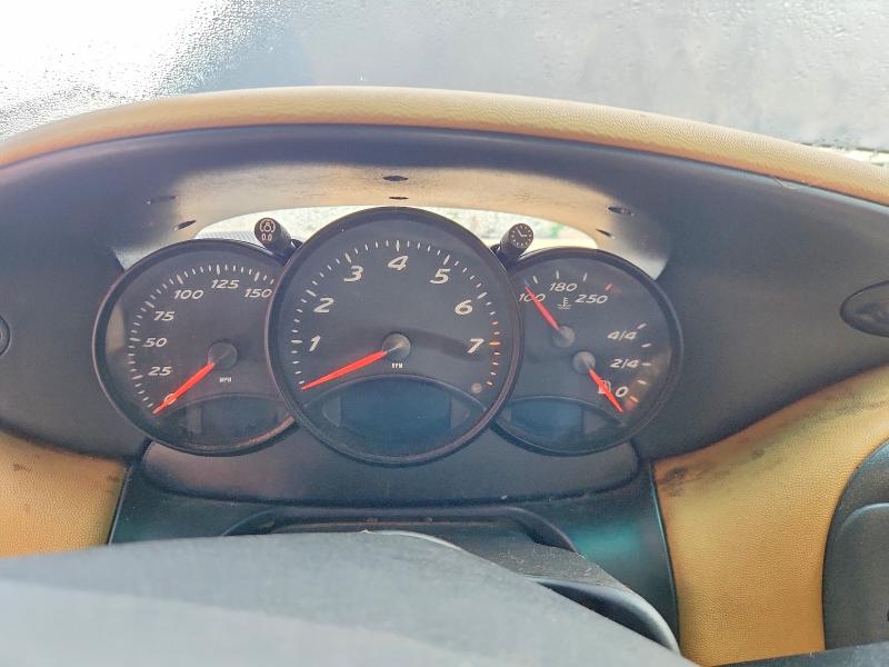 Aukcja sprzedaży 1999 Porsche Boxster, vin: WP0CA2989XU625661, numer aukcji: 64262016