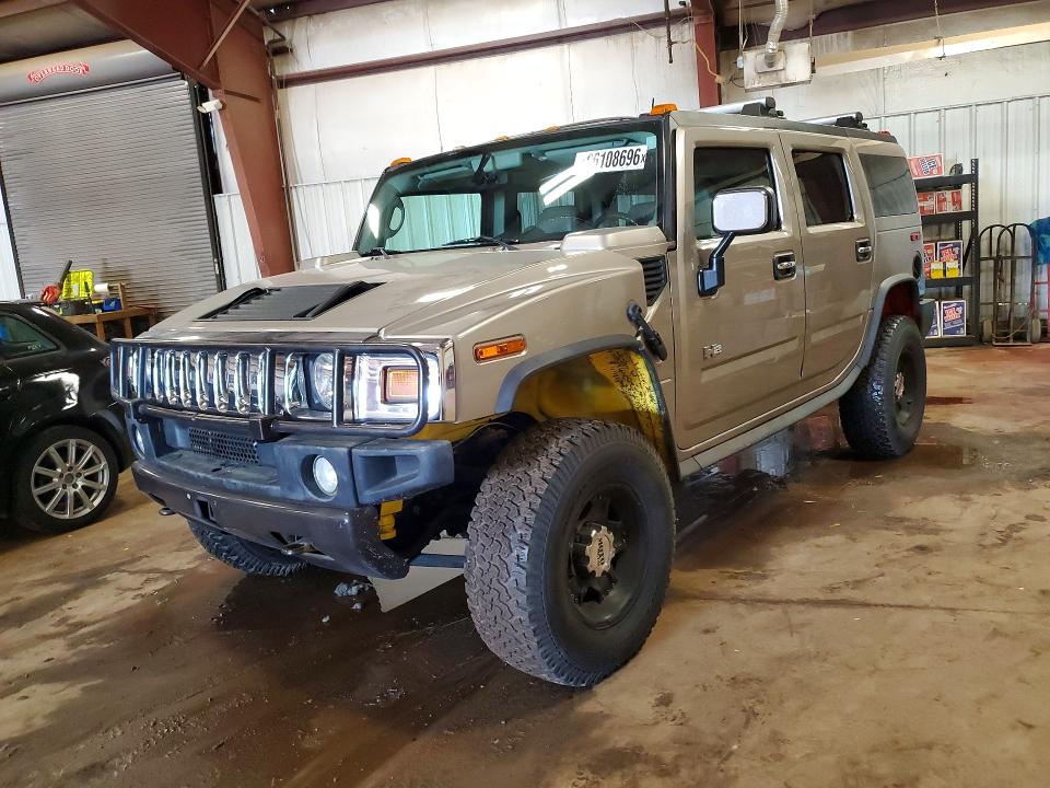 Продажа на аукционе авто 2003 Hummer H2, vin: 5GRGN23U33H135391, номер лота: 66108696