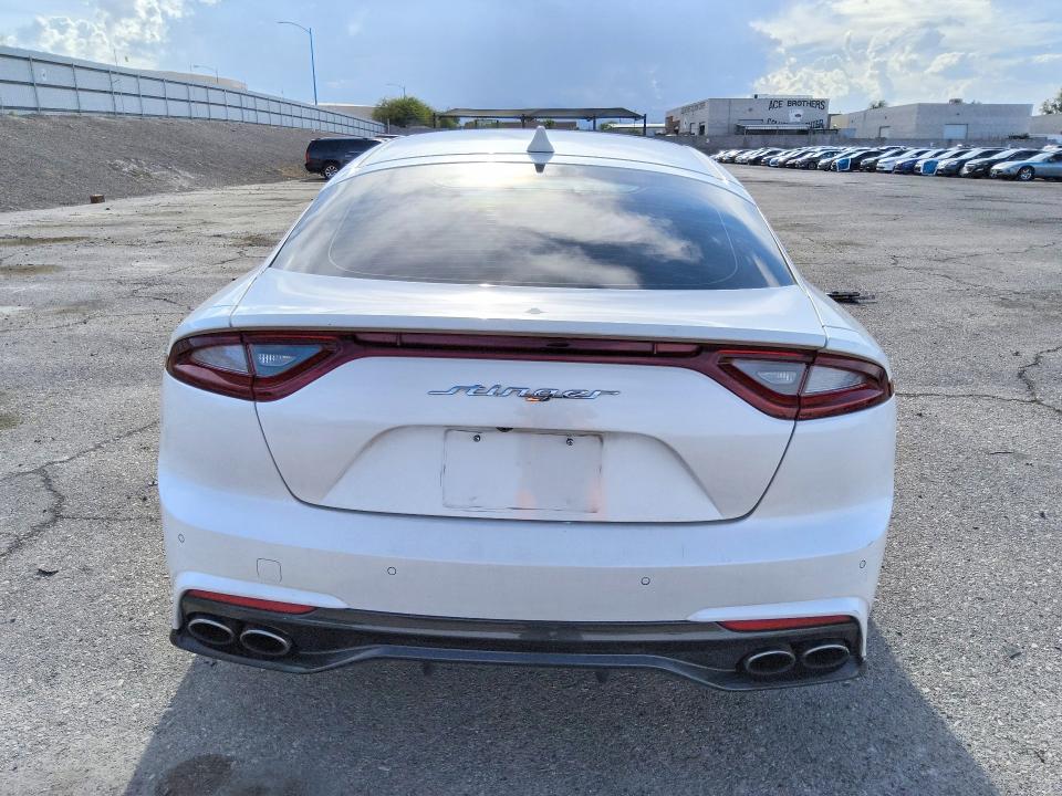 69823136 :رقم المزاد ، KNAE25LA2K6059260 vin ، 2019 Kia Stinger مزاد بيع