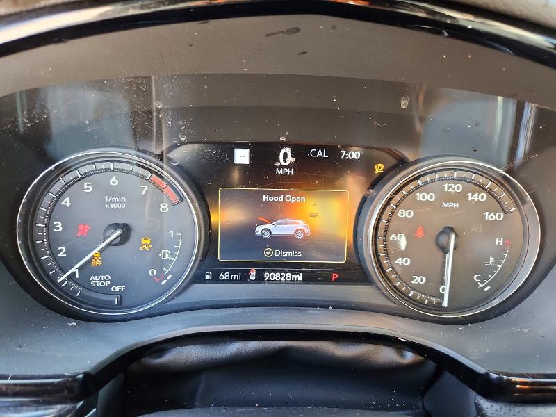 65010646 :رقم المزاد ، 1GYKNCRS6PZ108641 vin ، 2023 Cadillac Xt5 مزاد بيع