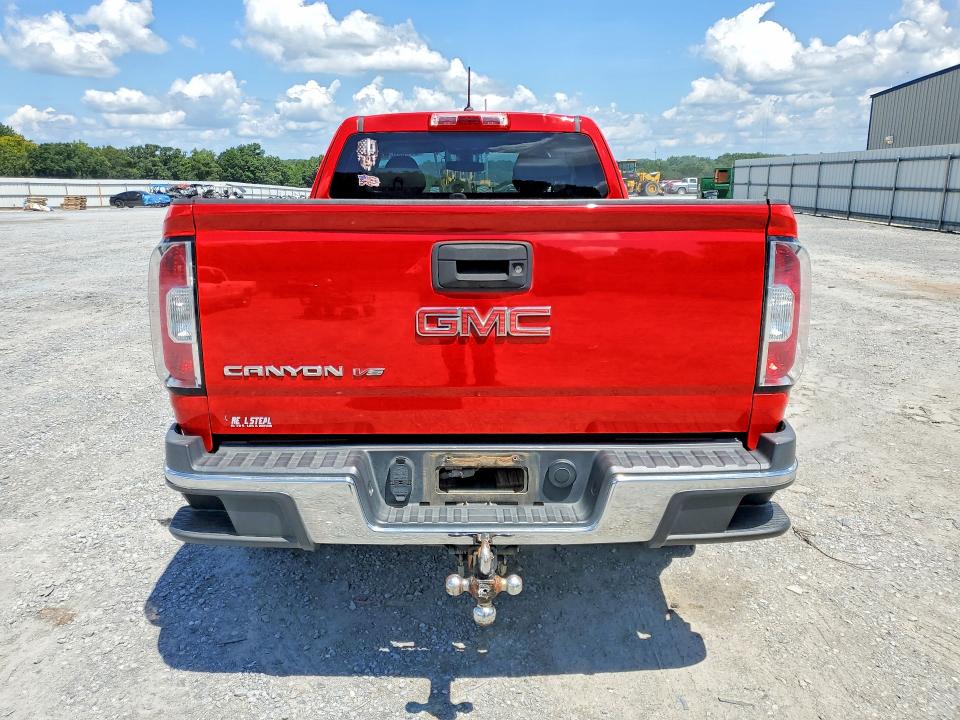 65582626 :رقم المزاد ، 1GTH6BEN2J1170938 vin ، 2018 Gmc Canyon مزاد بيع