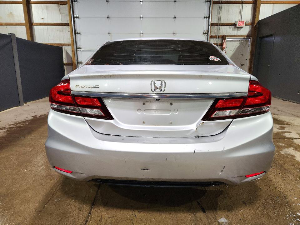 64238796 :رقم المزاد ، 19XFB2F58DE234418 vin ، 2013 Honda Civic مزاد بيع