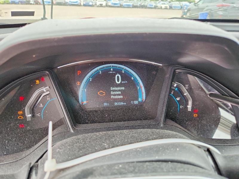 64432066 :رقم المزاد ، 2HGFC2F57GH040910 vin ، 2016 Honda Civic مزاد بيع