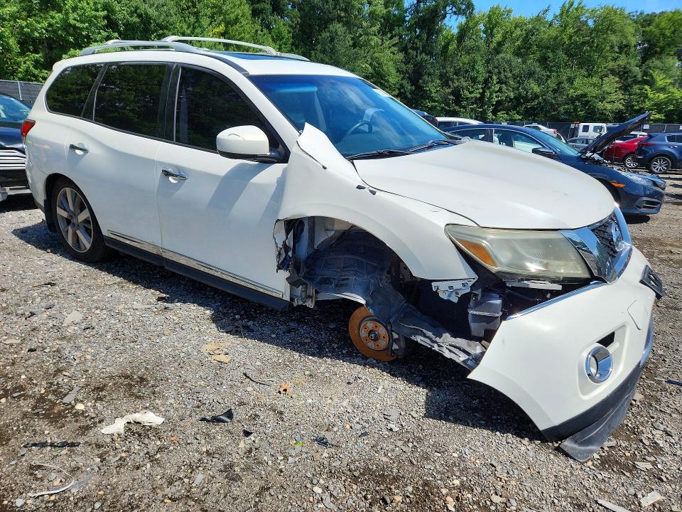 65212446 :رقم المزاد ، 5N1AR2MM1EC687333 vin ، 2014 Nissan Pathfinder مزاد بيع