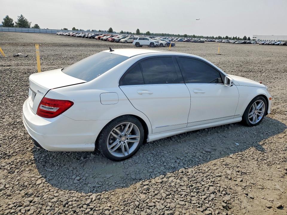 Auction sale of the 2013 Mercedes-benz C, vin: WDDGF8AB9DR255829, lot number: 65115746