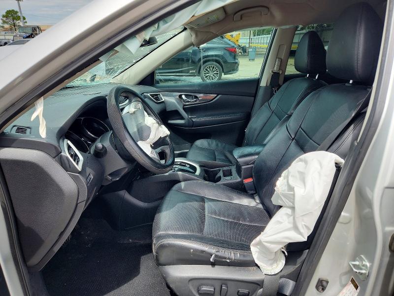 Aukcja sprzedaży 2015 Nissan Rogue, vin: 5N1AT2MT8FC833561, numer aukcji: 66148126