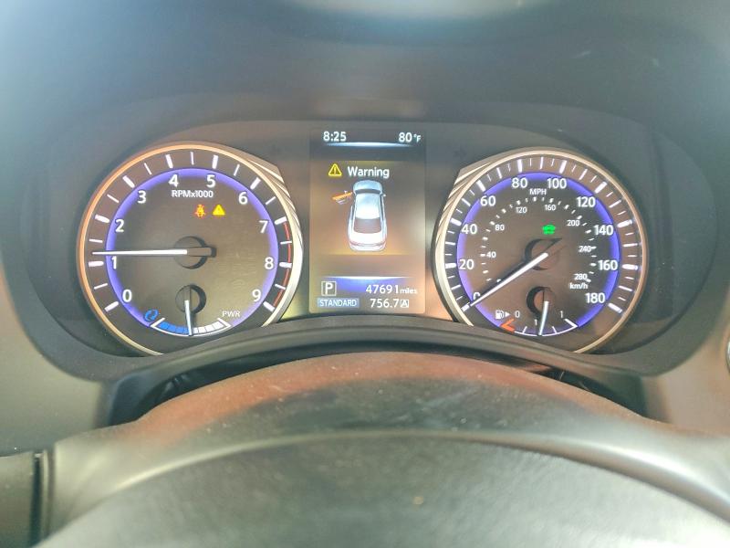2015 Infiniti Q50 Hybrid მანქანა იყიდება აუქციონზე, vin: JN1AV7APXFM790793, აუქციონის ნომერი: 63609146