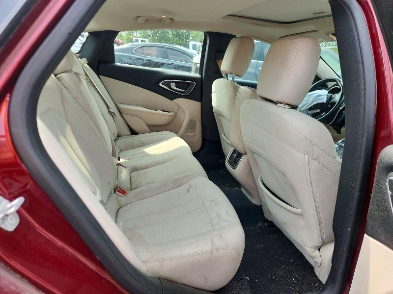 Aukcja sprzedaży 2015 Chrysler 200, vin: 1C3CCCAB6FN533296, numer aukcji: 64236336