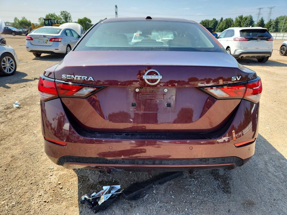 Aukcja sprzedaży 2024 Nissan Sentra, vin: 3N1AB8CV9RY255806, numer aukcji: 65684436