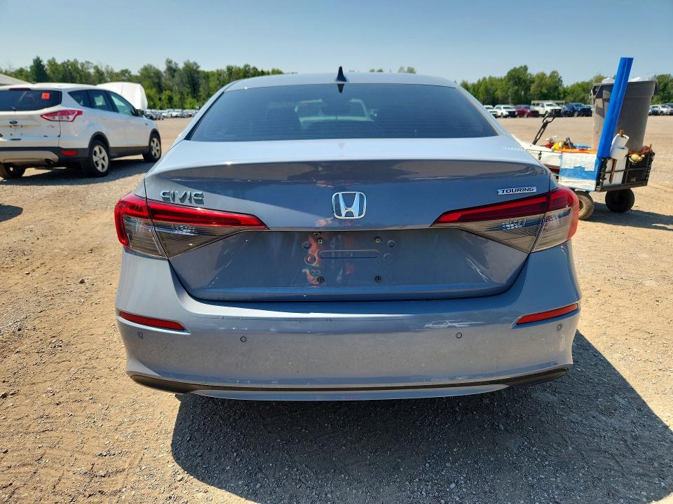 62888966 :رقم المزاد ، 2HGFE1F9XNH000437 vin ، 2022 Honda Civic مزاد بيع