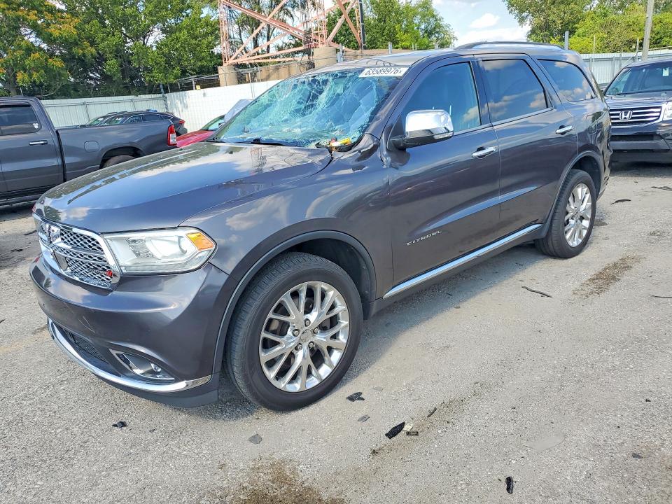 Auction sale of the 2014 Dodge Durango, vin: 1C4SDJET2EC495443, lot number: 63589976