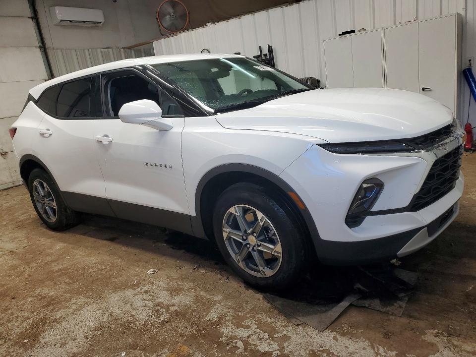 66172856 :رقم المزاد ، 3GNKBCR4XSS193254 vin ، 2025 Chevrolet Blazer مزاد بيع