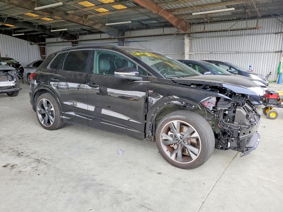64332326 :رقم المزاد ، WA1KUBFZ5RP059560 vin ، 2024 Audi Q4 E-tron مزاد بيع