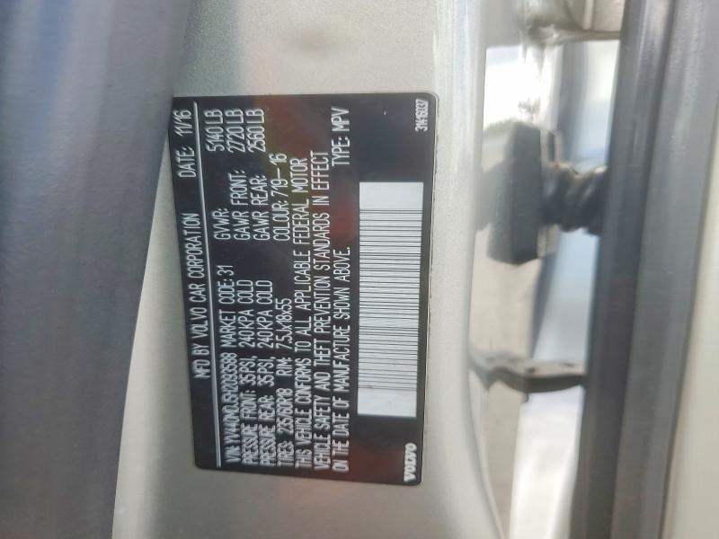 Продажа на аукционе авто 2017 Volvo Xc60, vin: YV440MDJ5H2093588, номер лота: 64284826
