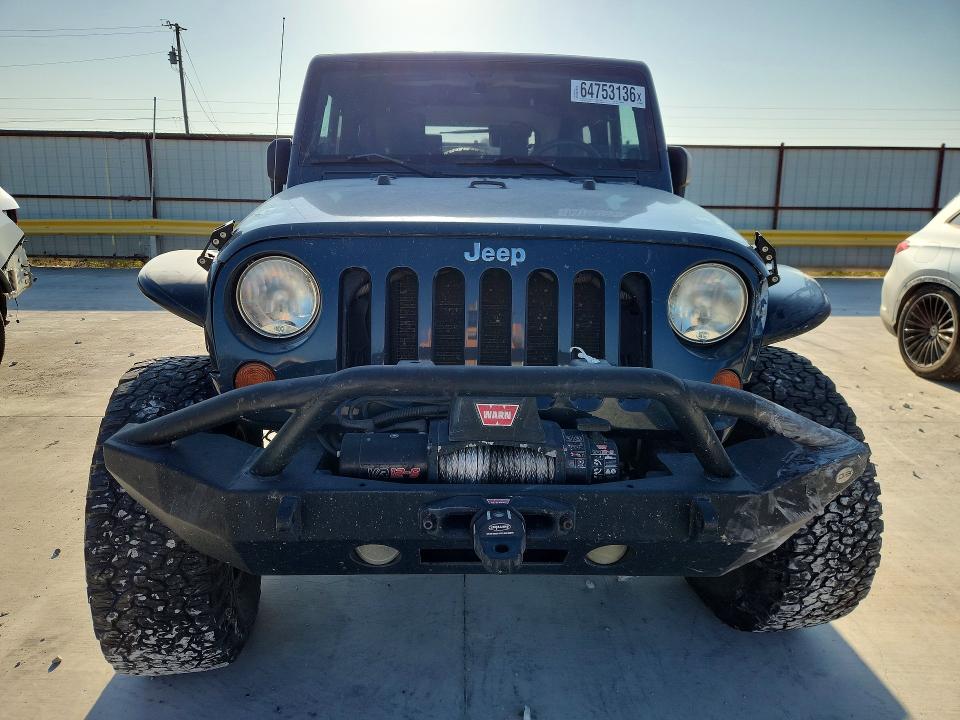 2007 Jeep Wrangler მანქანა იყიდება აუქციონზე, vin: 1J8GA64107L198789, აუქციონის ნომერი: 64753136