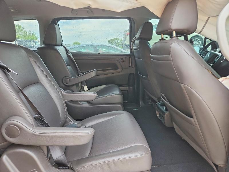 2018 Honda Odyssey მანქანა იყიდება აუქციონზე, vin: 5FNRL6H90JB035810, აუქციონის ნომერი: 65642726