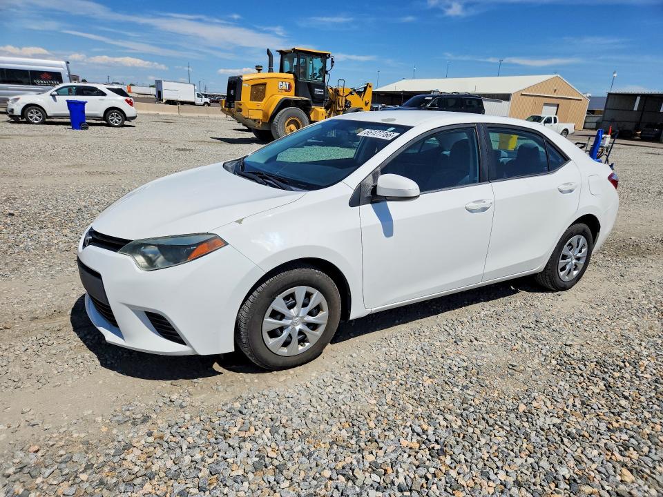 Продаж на аукціоні авто 2015 Toyota Corolla, vin: 5YFBURHE0FP297898, номер лоту: 66127766