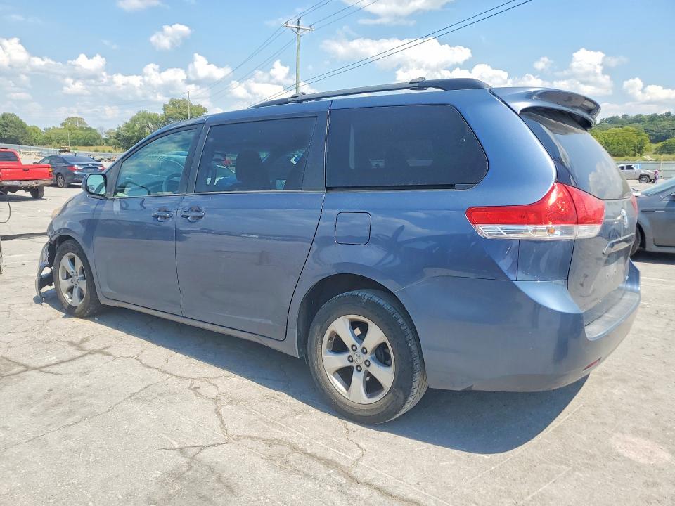 Aukcja sprzedaży 2014 Toyota Sienna, vin: 5TDKK3DC2ES521511, numer aukcji: 67109006