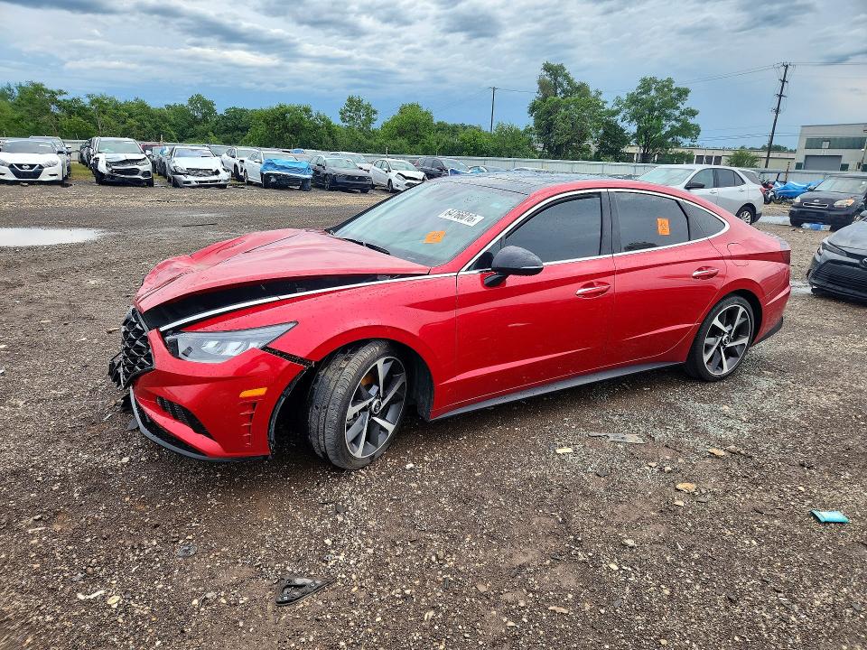 Aukcja sprzedaży 2022 Hyundai Sonata, vin: 5NPEJ4J21NH136755, numer aukcji: 64766016