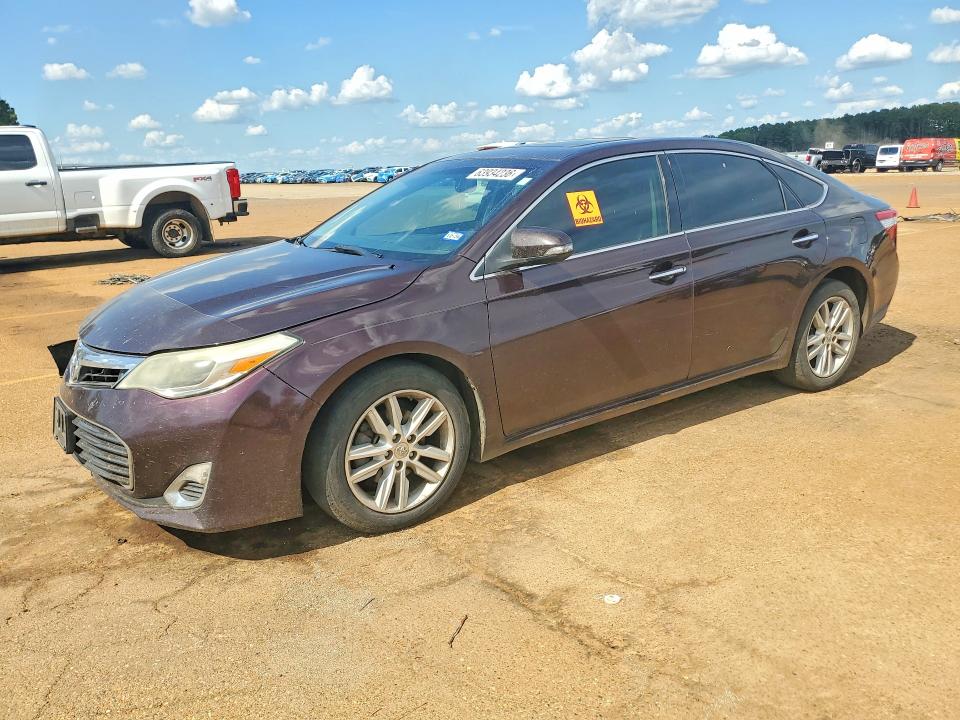63934236 :رقم المزاد ، 4T1BK1EBXEU106602 vin ، 2014 Toyota Avalon مزاد بيع