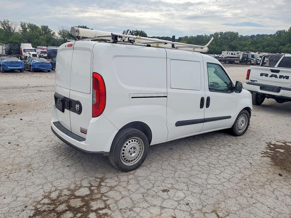 2022 Ram Promaster City მანქანა იყიდება აუქციონზე, vin: ZFBHRFAB2N6X87701, აუქციონის ნომერი: 65382016