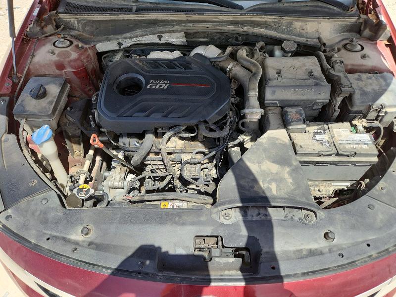 2019 Kia Optima მანქანა იყიდება აუქციონზე, vin: 5XXGW4L28KG317494, აუქციონის ნომერი: 65383736