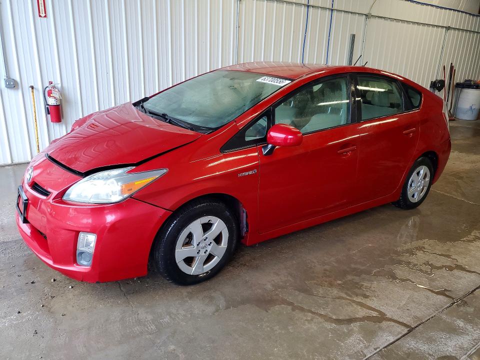 2010 Toyota Prius მანქანა იყიდება აუქციონზე, vin: JTDKN3DU6A1257443, აუქციონის ნომერი: 63700556