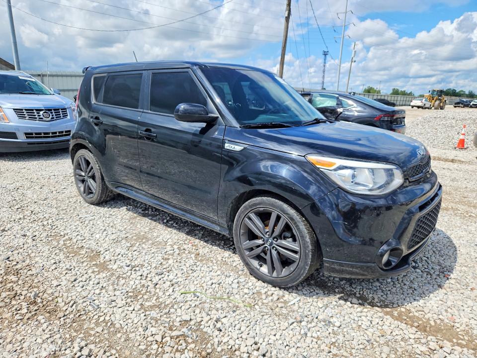 2016 Kia Soul მანქანა იყიდება აუქციონზე, vin: KNDJP3A51G7346880, აუქციონის ნომერი: 65523406